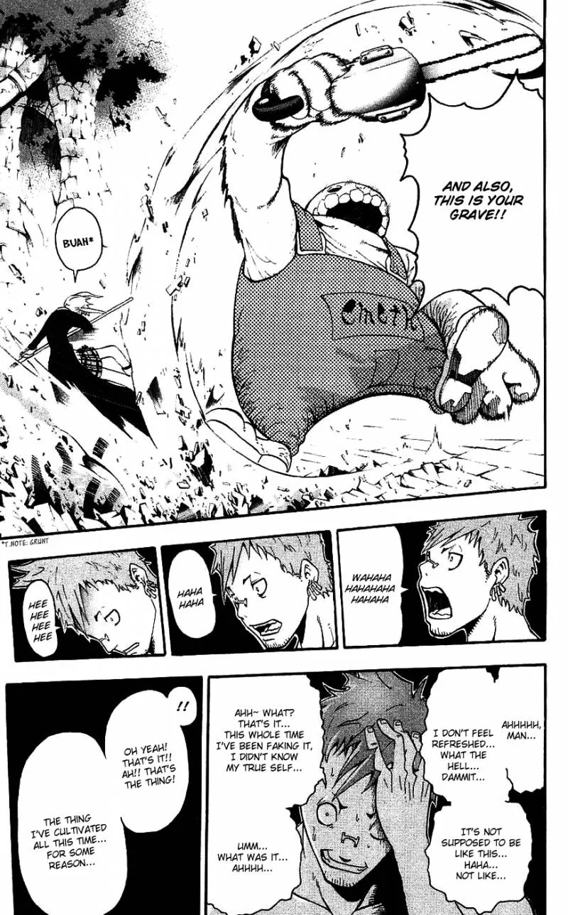 Soul Eater Chapter 25 page 14
