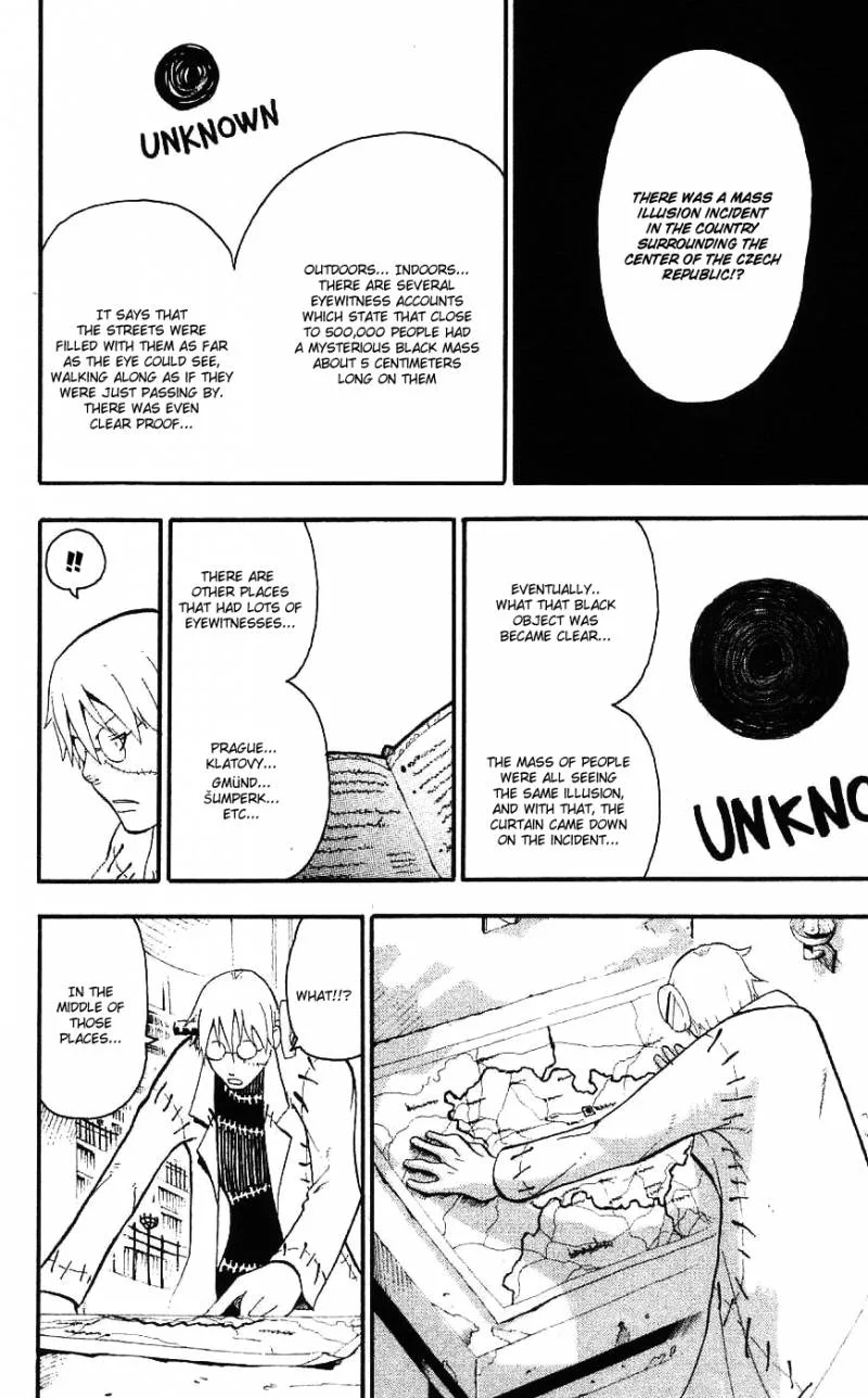 Soul Eater Chapter 25 page 25