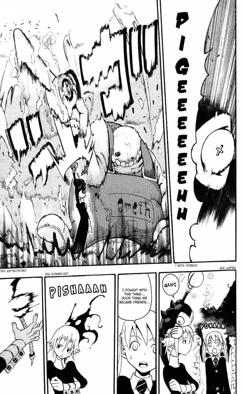 Soul Eater Chapter 25 page 18
