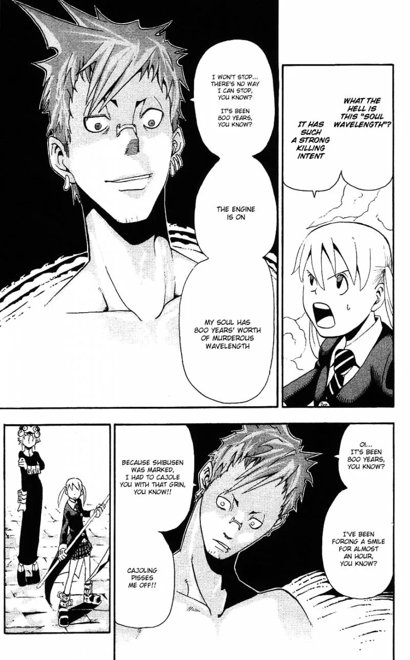 Soul Eater Chapter 25 page 12