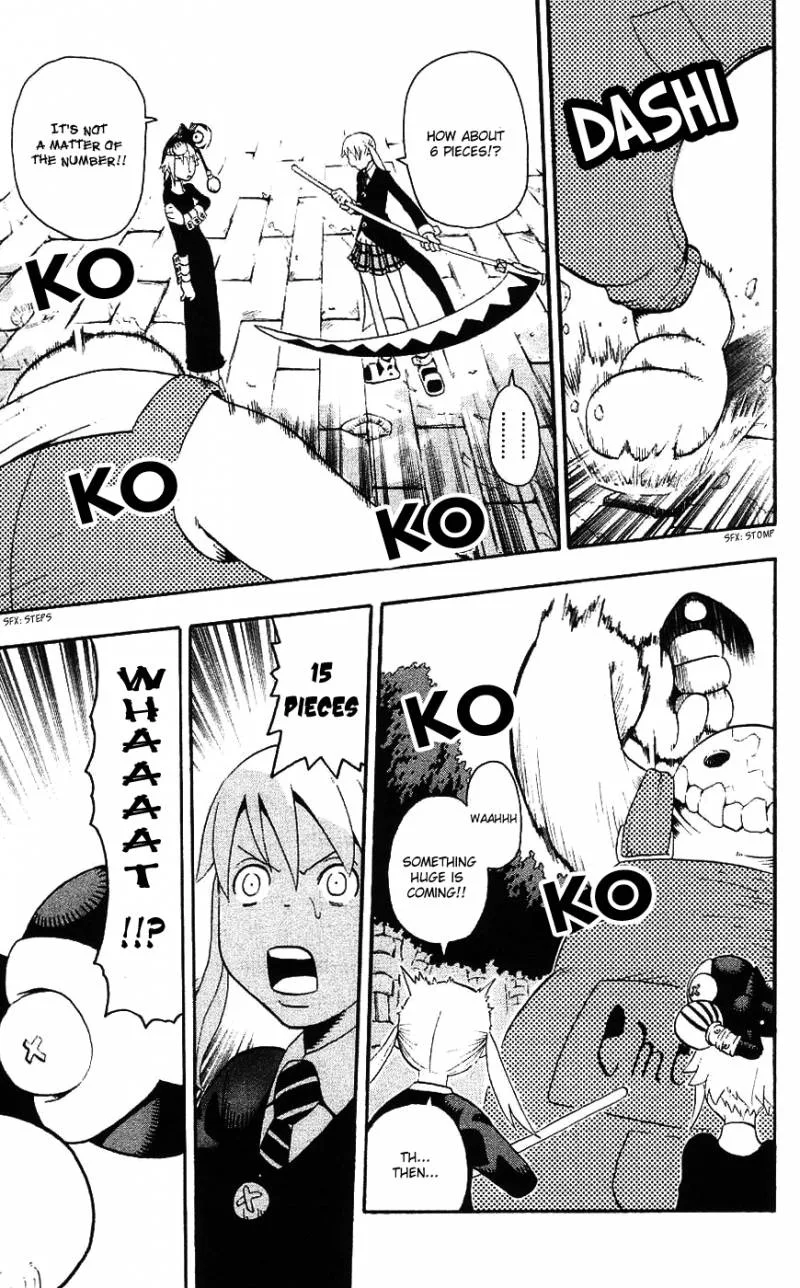 Soul Eater Chapter 25 page 16