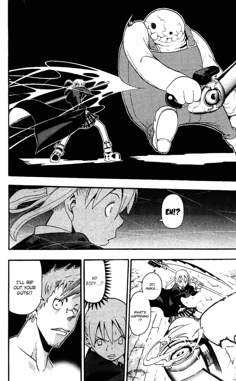 Soul Eater Chapter 25 page 21