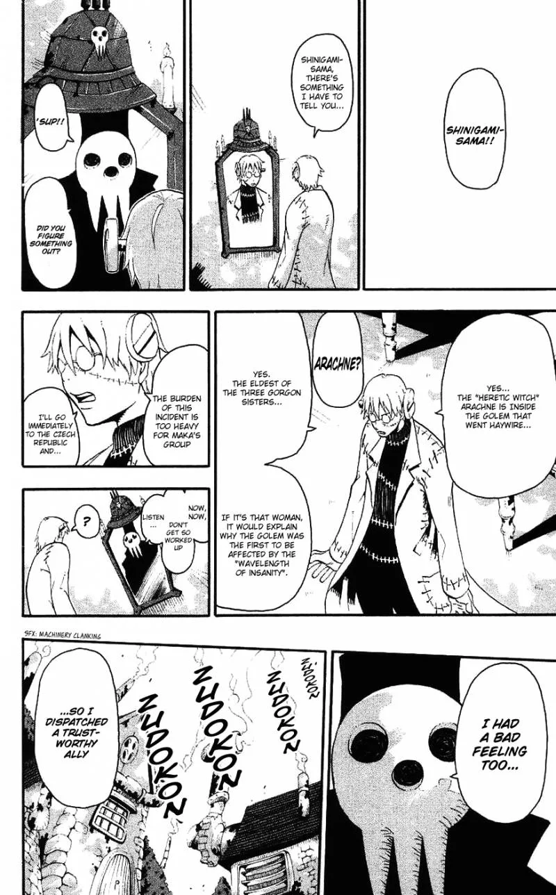 Soul Eater Chapter 25 page 28