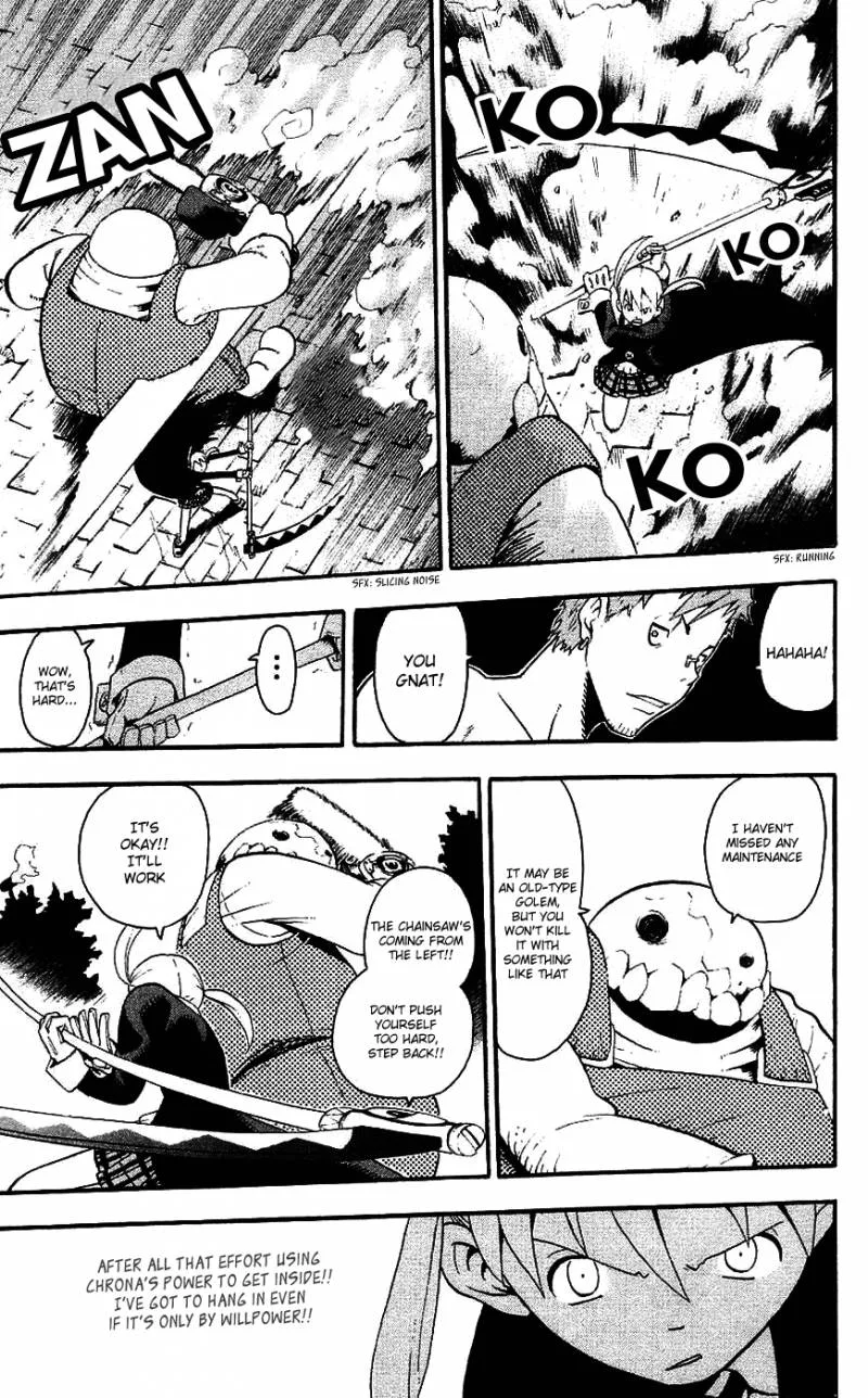 Soul Eater Chapter 25 page 20