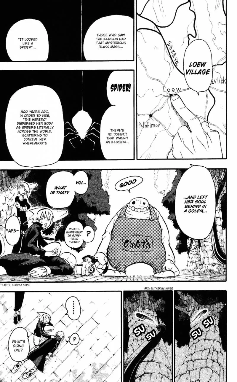 Soul Eater Chapter 25 page 26