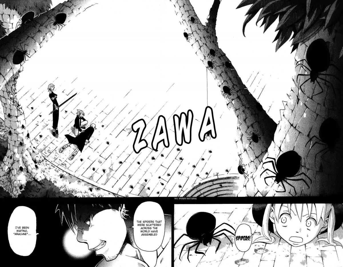 Soul Eater Chapter 25 page 27