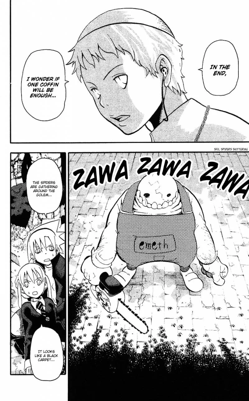 Soul Eater Chapter 25 page 30