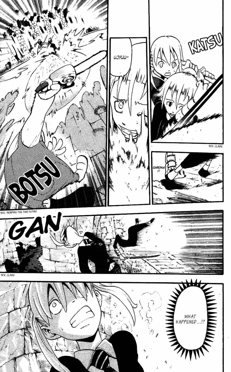 Soul Eater Chapter 25 page 22