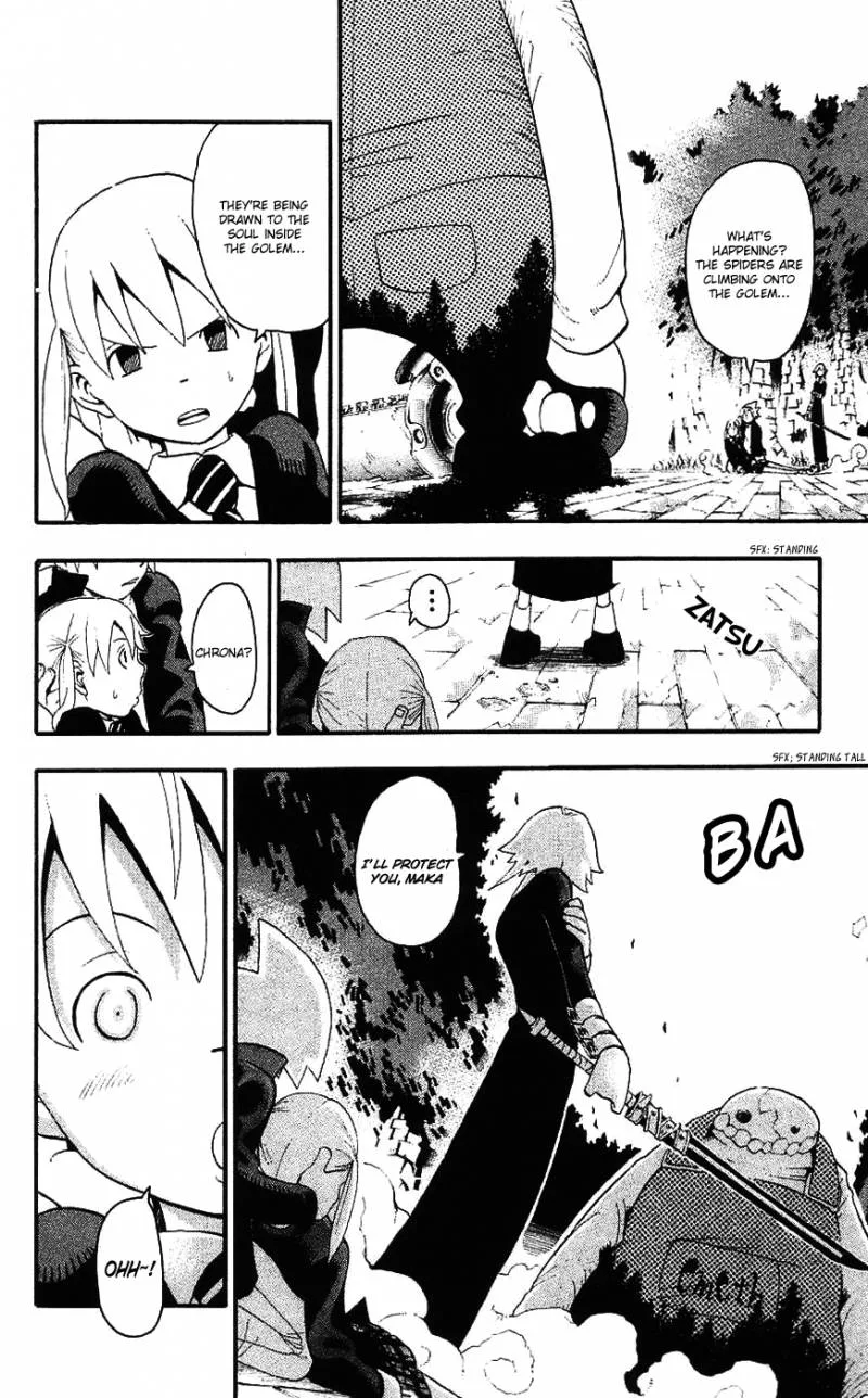 Soul Eater Chapter 25 page 32