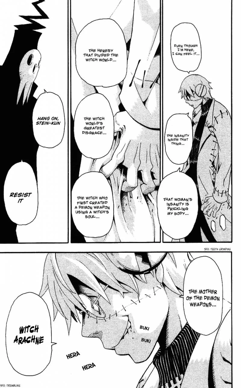 Soul Eater Chapter 25 page 31