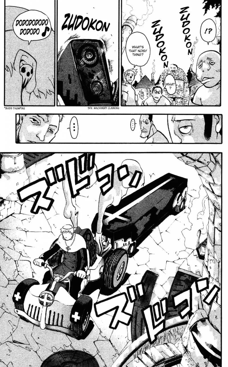 Soul Eater Chapter 25 page 29