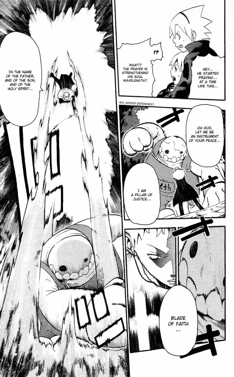 Soul Eater Chapter 26 page 29