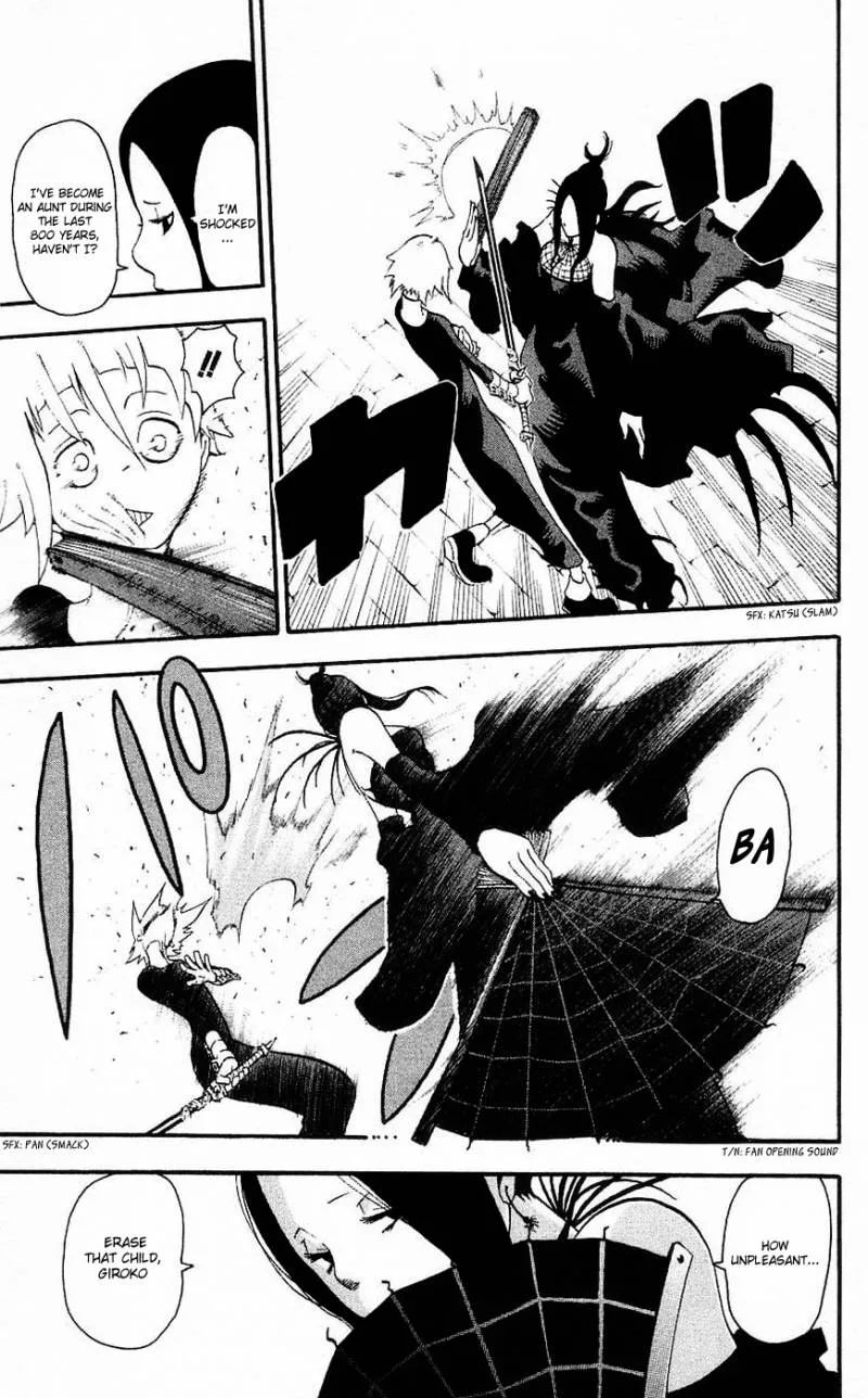 Soul Eater Chapter 26 page 10