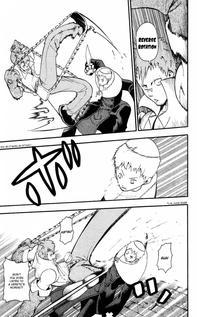 Soul Eater Chapter 26 page 21