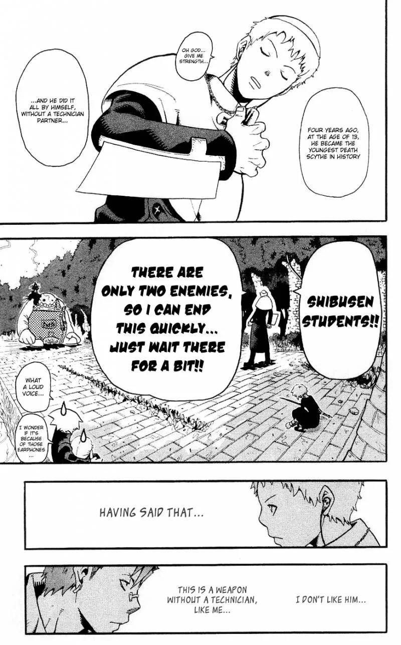 Soul Eater Chapter 26 page 18