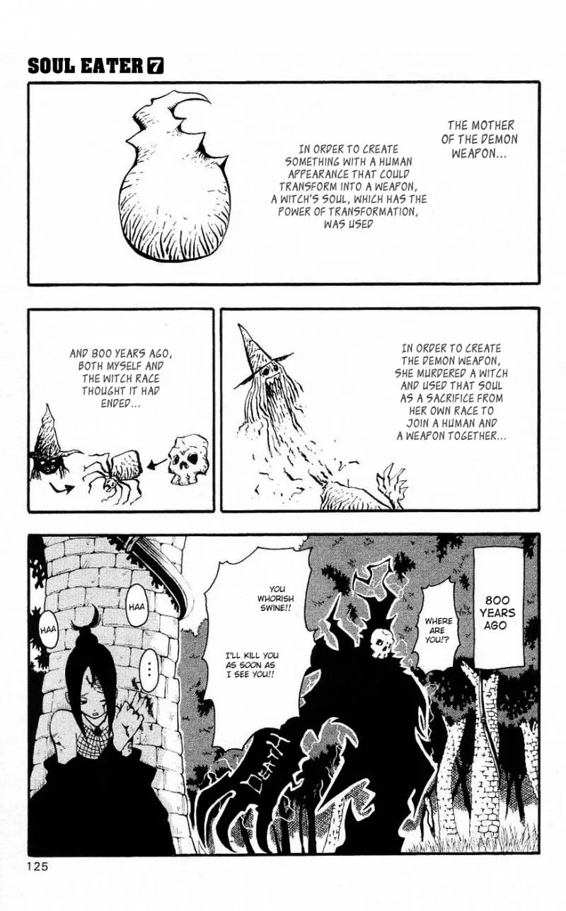 Soul Eater Chapter 26 page 8