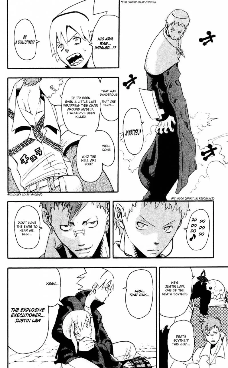 Soul Eater Chapter 26 page 17
