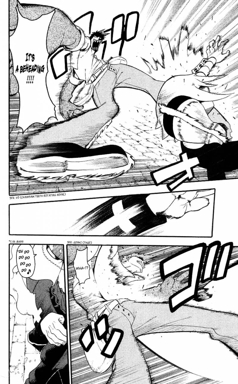 Soul Eater Chapter 26 page 15