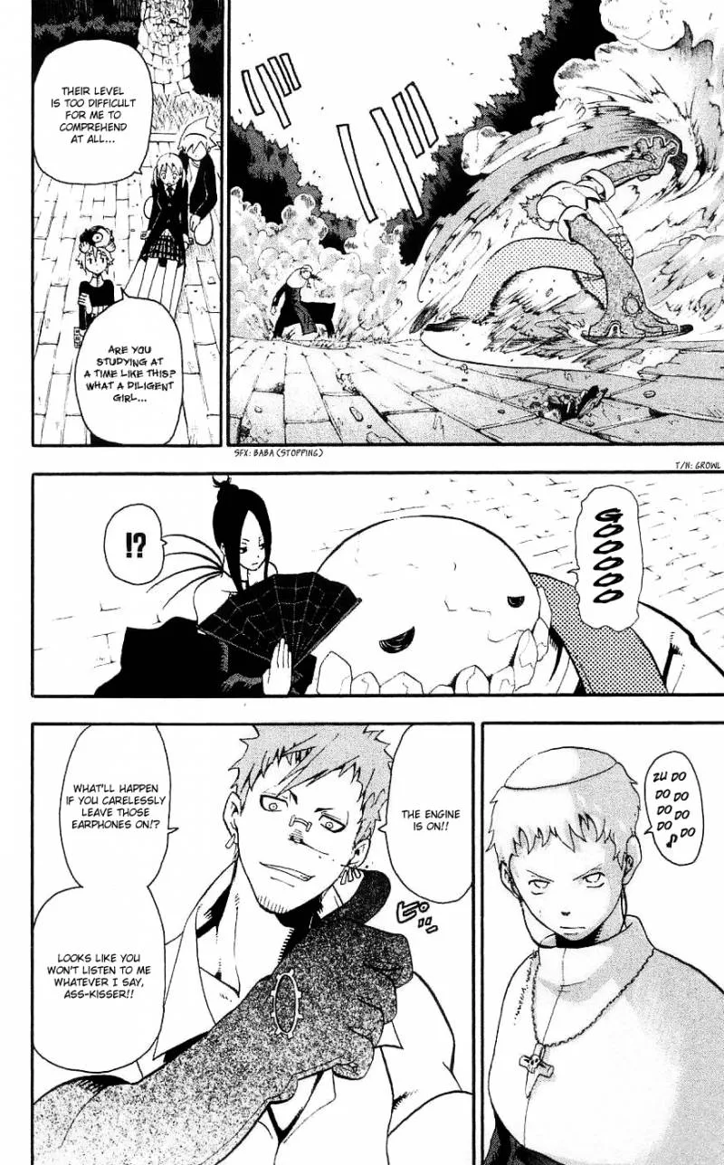 Soul Eater Chapter 26 page 24