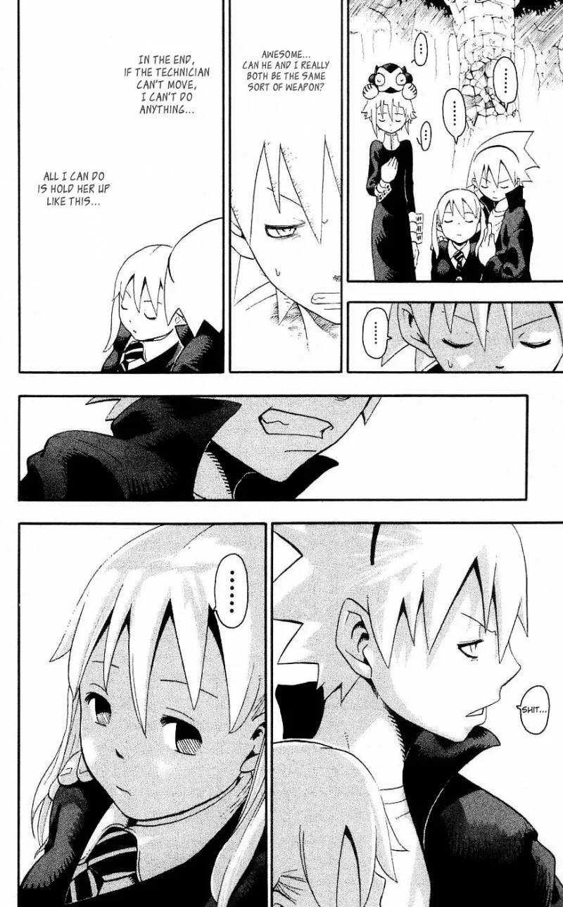 Soul Eater Chapter 26 page 31