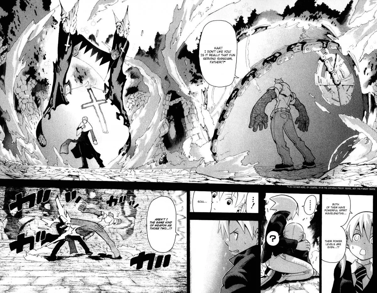 Soul Eater Chapter 26 page 19