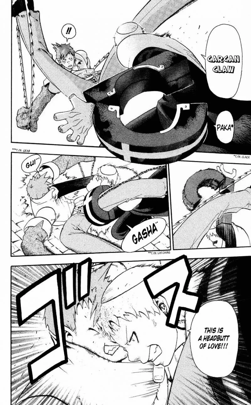 Soul Eater Chapter 26 page 22