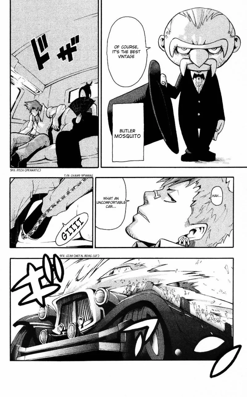 Soul Eater Chapter 26 page 35