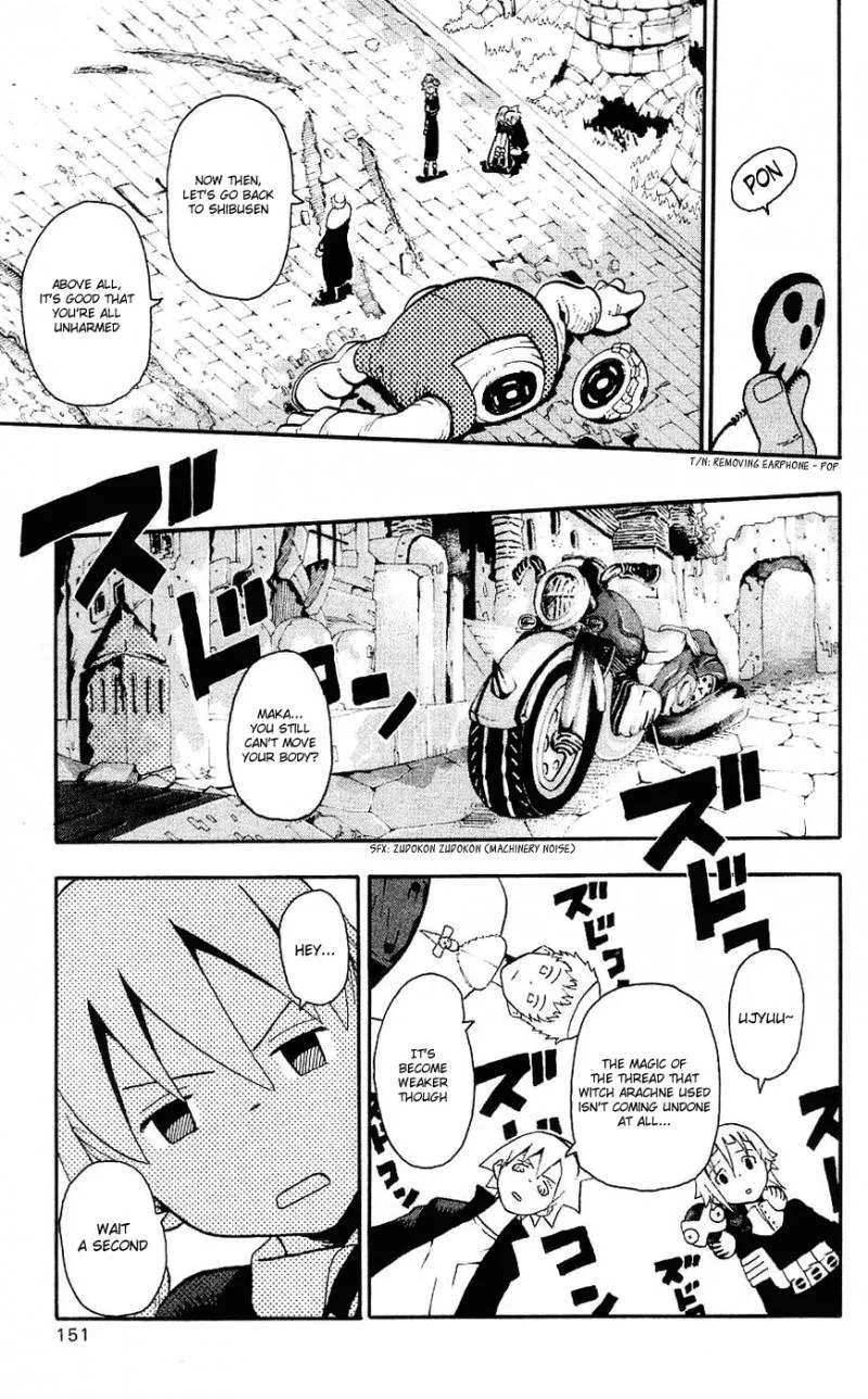 Soul Eater Chapter 26 page 32