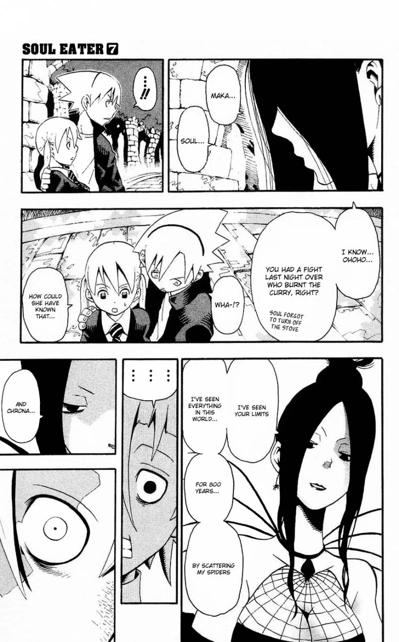 Soul Eater Chapter 26 page 6