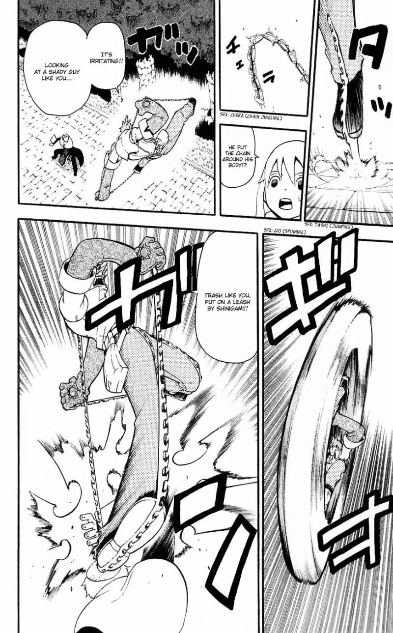 Soul Eater Chapter 26 page 20