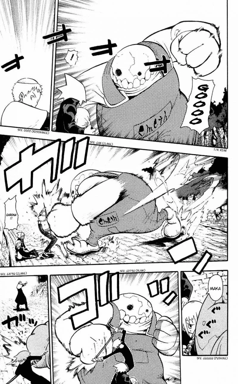 Soul Eater Chapter 26 page 27