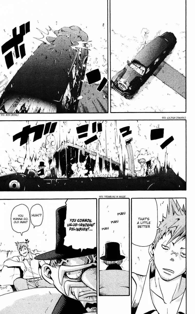 Soul Eater Chapter 26 page 36