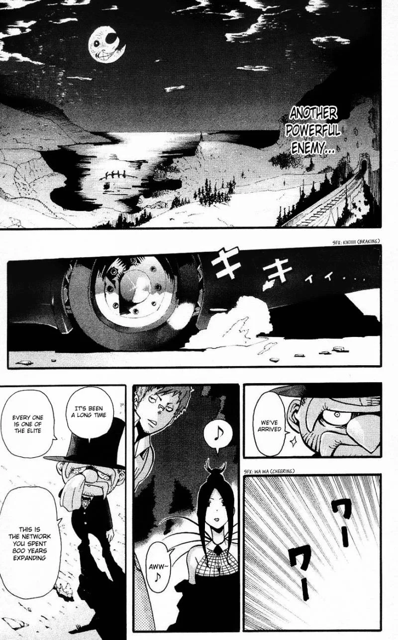 Soul Eater Chapter 26 page 38