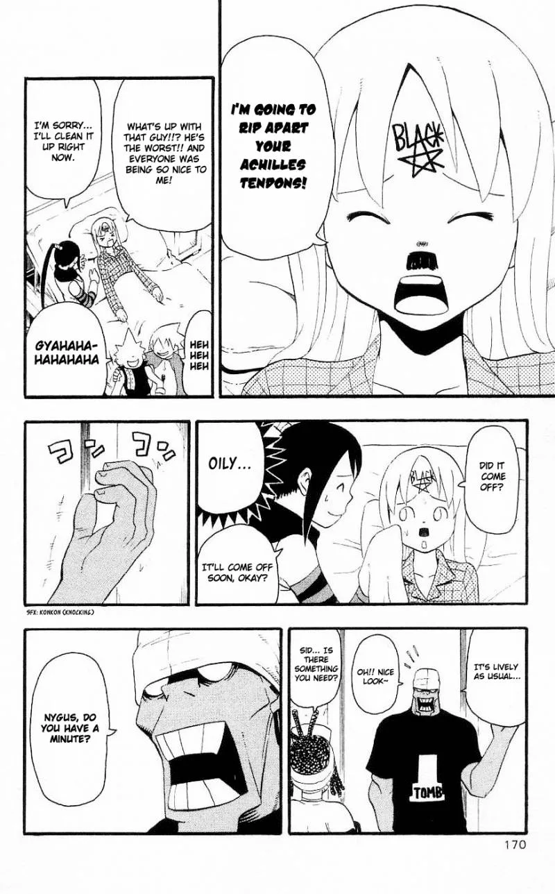 Soul Eater Chapter 27 page 10