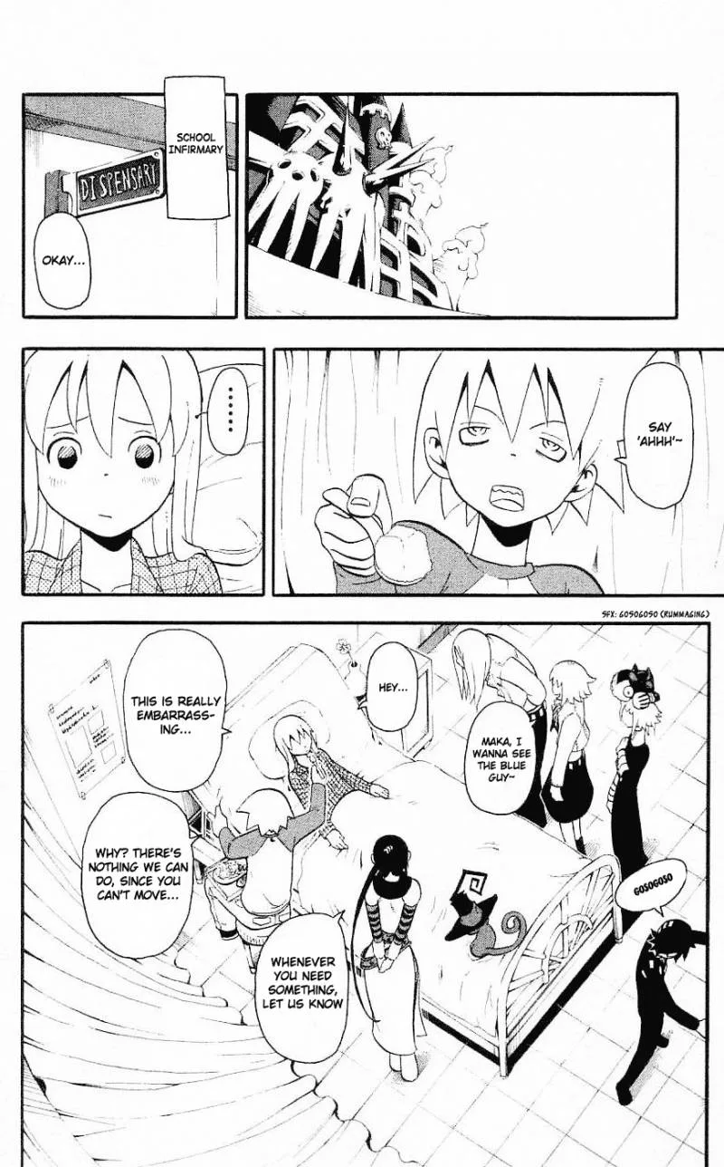 Soul Eater Chapter 27 page 6