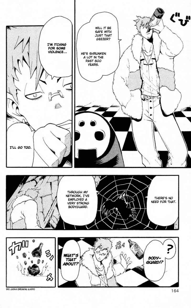 Soul Eater Chapter 27 page 4