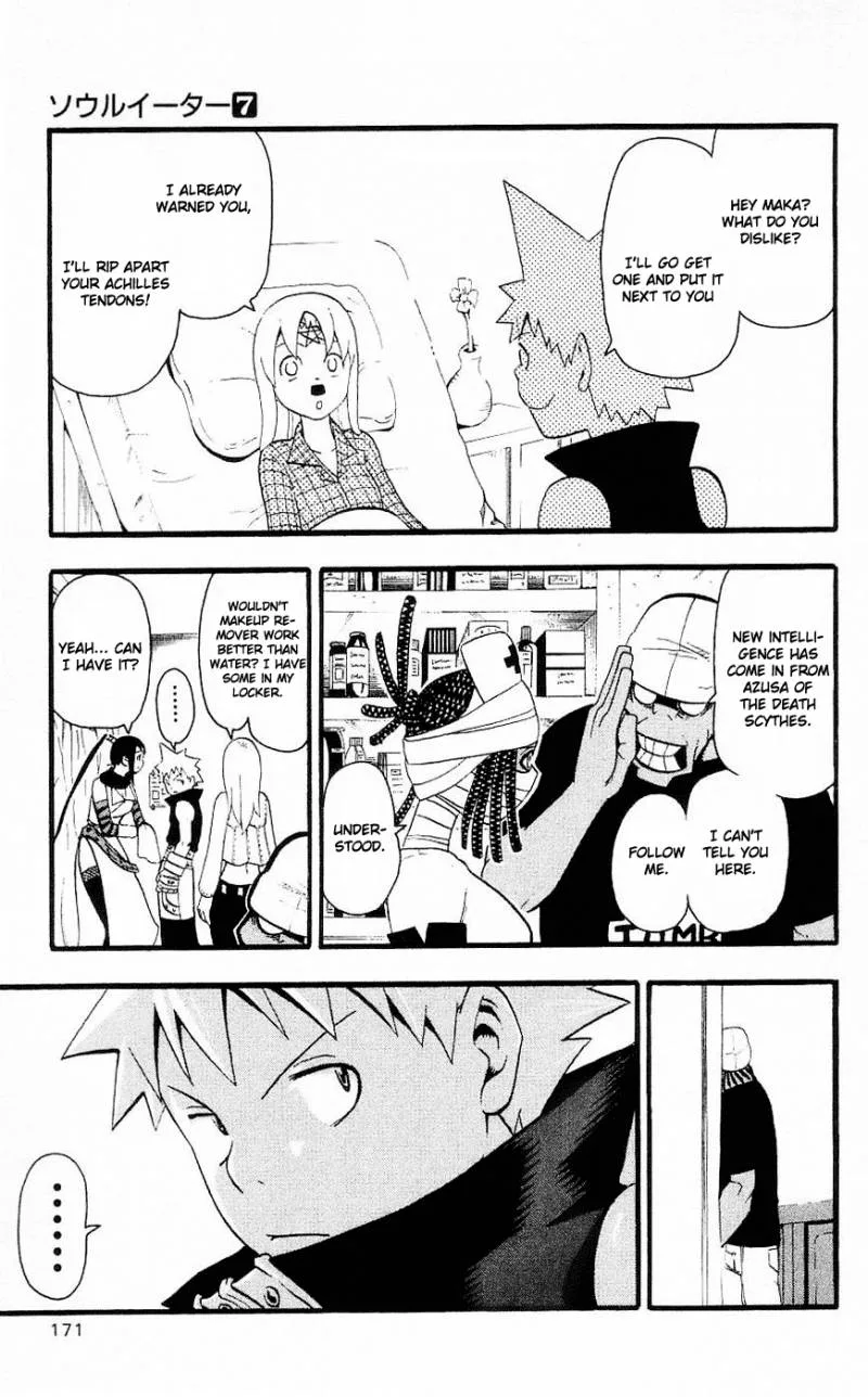 Soul Eater Chapter 27 page 11