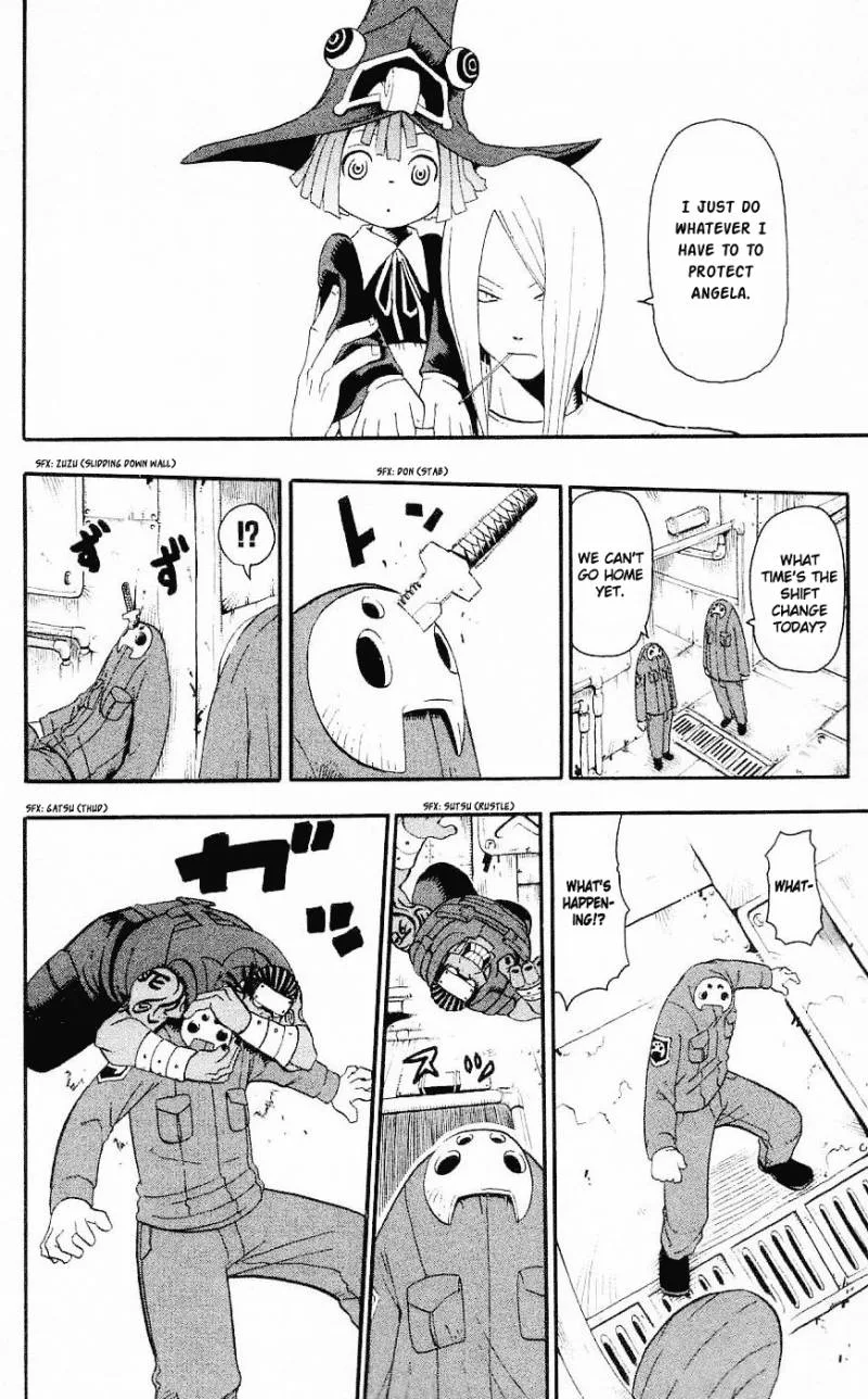 Soul Eater Chapter 27 page 22