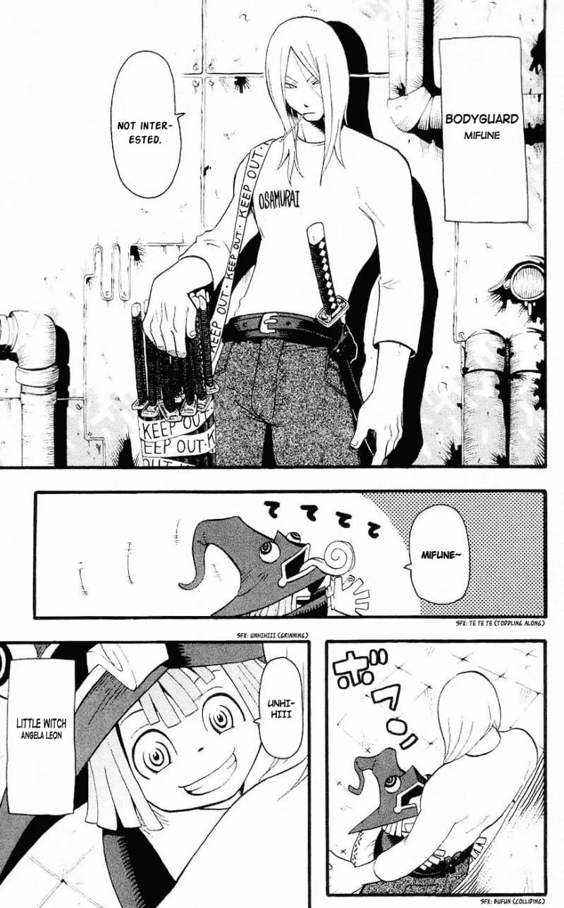 Soul Eater Chapter 27 page 21