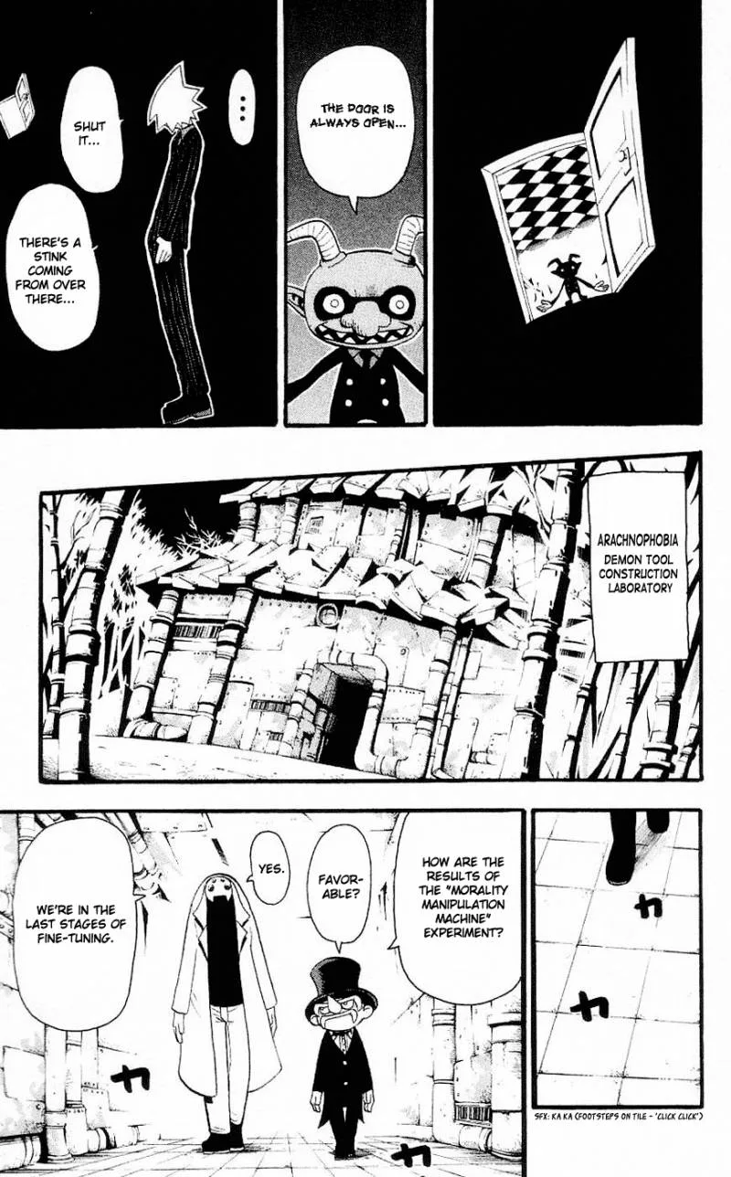 Soul Eater Chapter 27 page 19