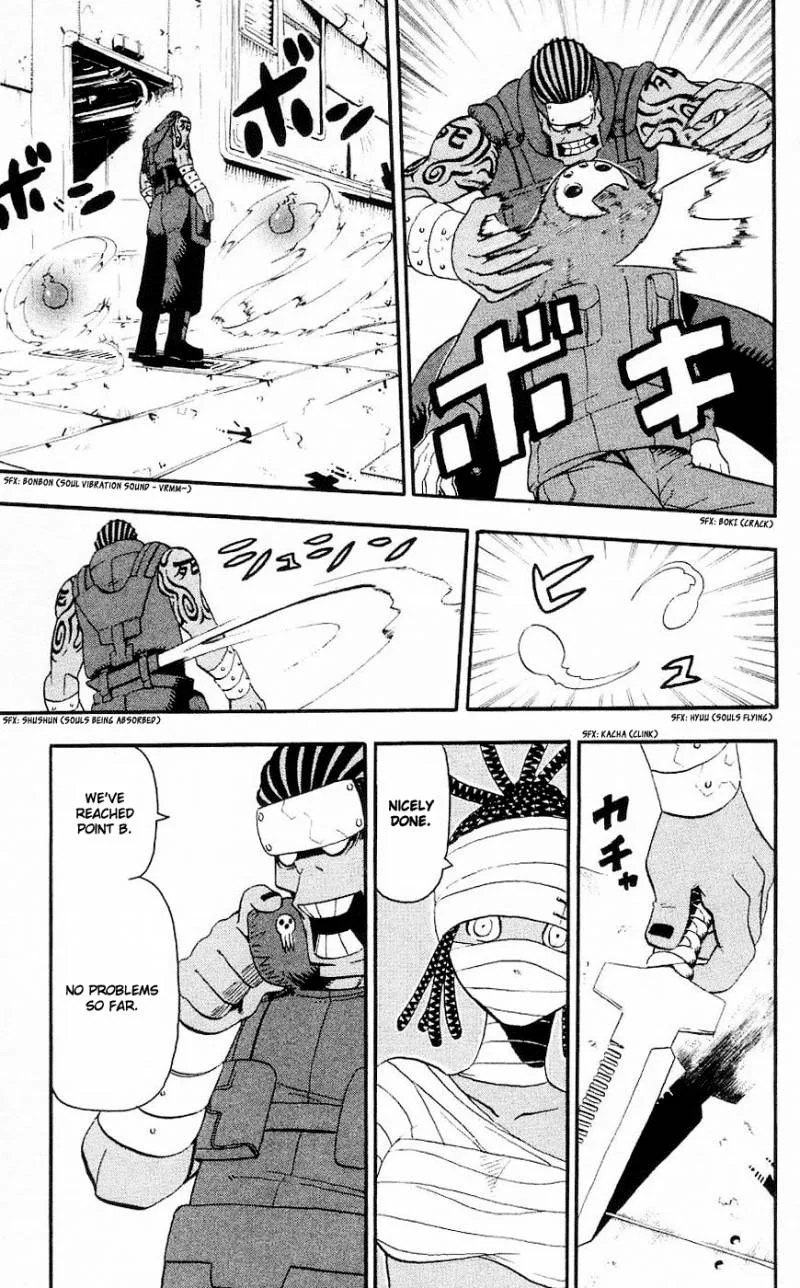 Soul Eater Chapter 27 page 23