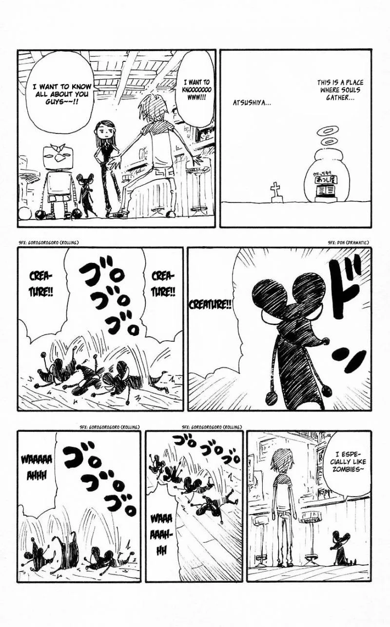 Soul Eater Chapter 27 page 34