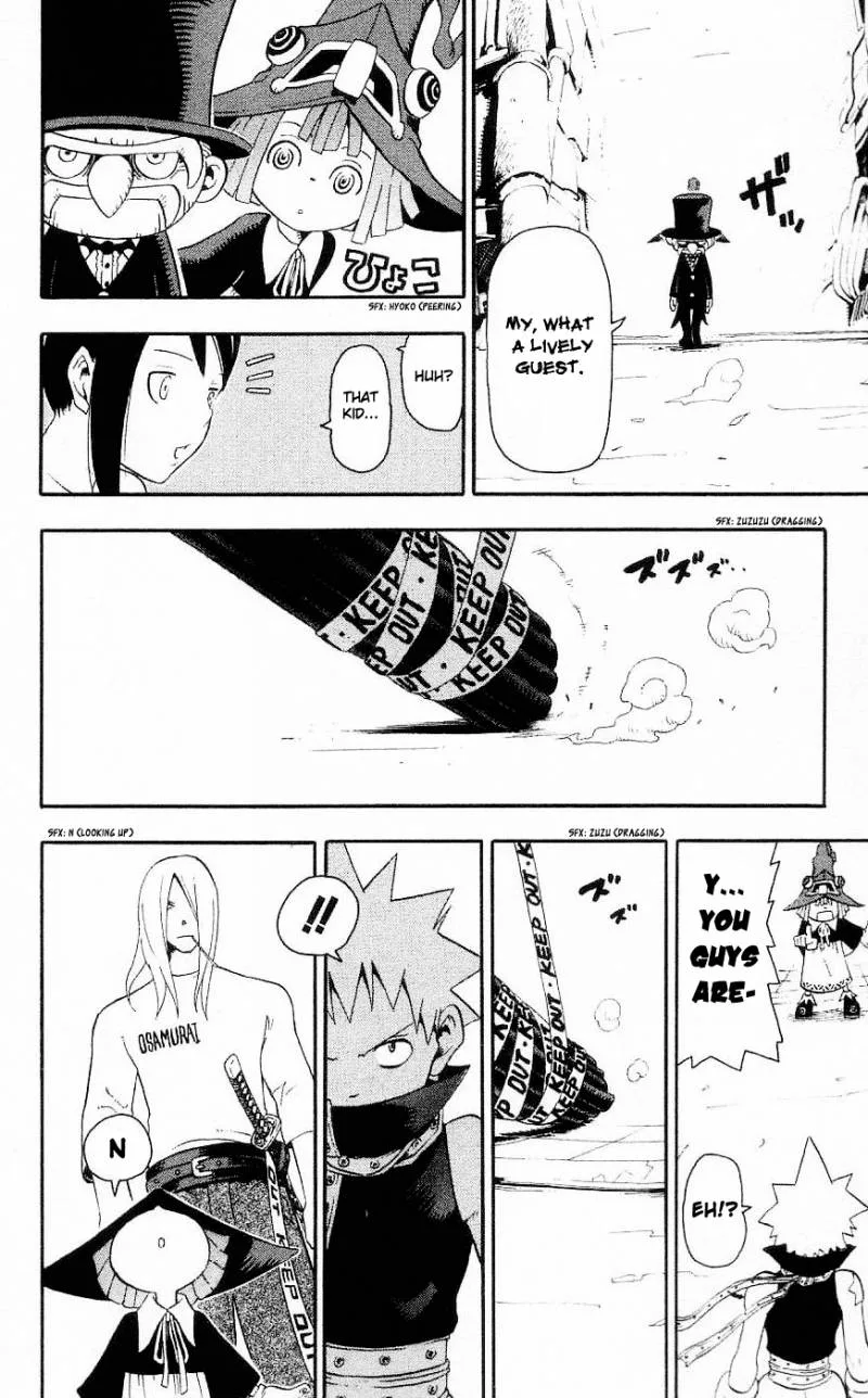 Soul Eater Chapter 27 page 28