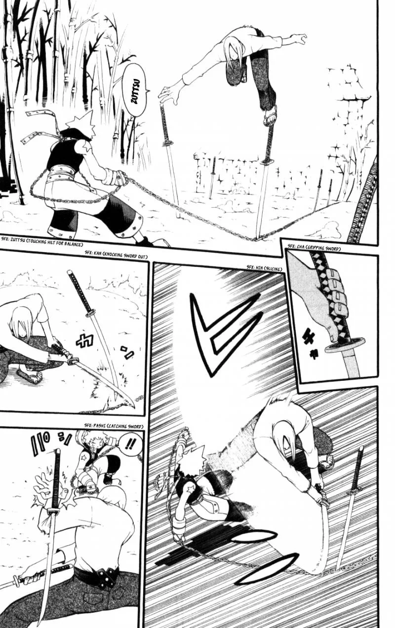 Soul Eater Chapter 28 page 22