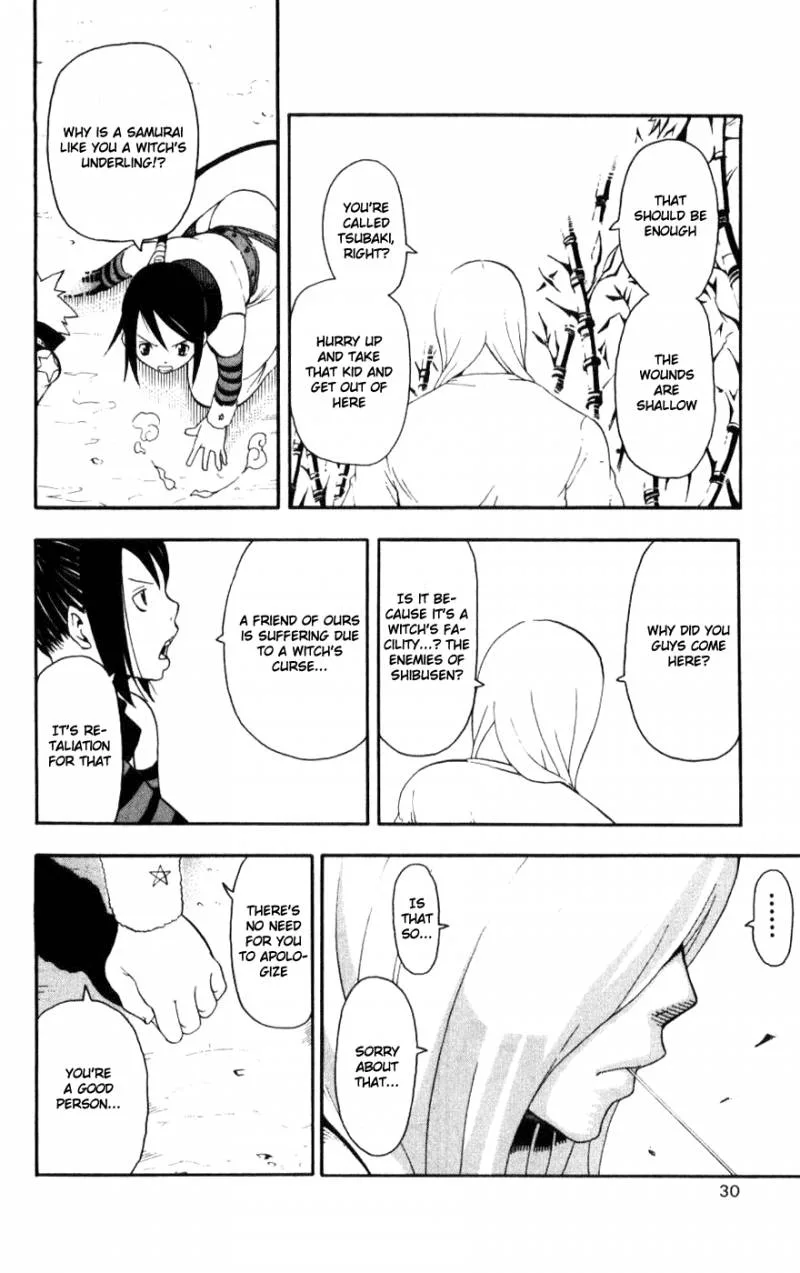 Soul Eater Chapter 28 page 33