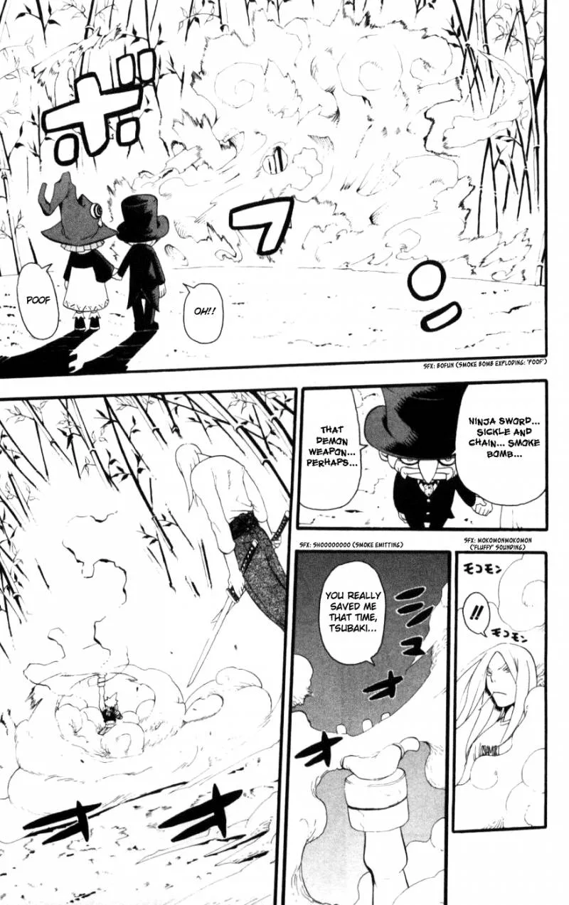 Soul Eater Chapter 28 page 24