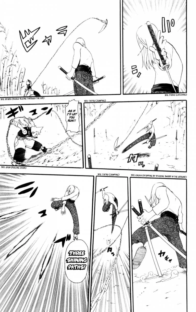 Soul Eater Chapter 28 page 20