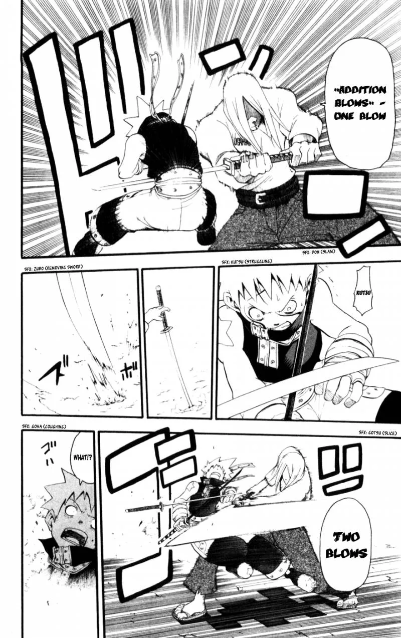 Soul Eater Chapter 28 page 29