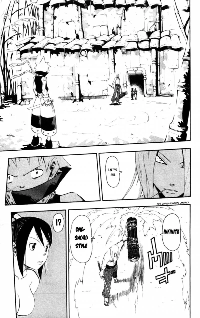 Soul Eater Chapter 28 page 10