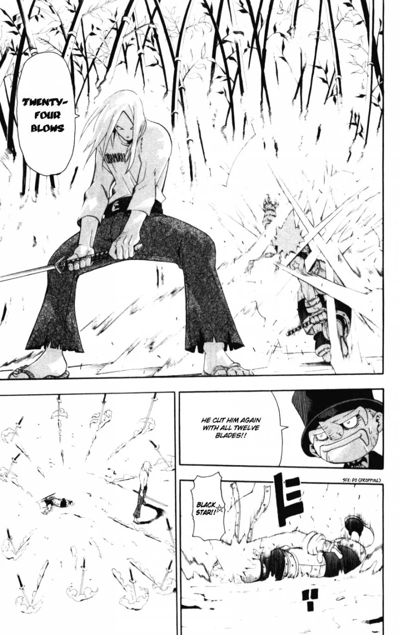 Soul Eater Chapter 28 page 32
